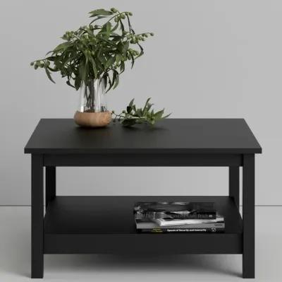 Tvilum Madrid Coffee Table, Black Matte