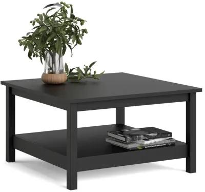 Tvilum Madrid Coffee Table, Black Matte