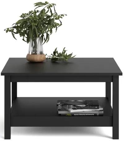 Tvilum Madrid Coffee Table, Black Matte