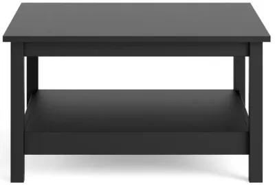 Tvilum Madrid Coffee Table, Black Matte