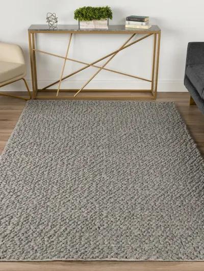 Gorbea GR1 Pewter 3'6" x 5'6" Rug