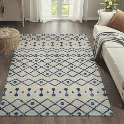 Aksil Moroccan Beni Souk Runner Rug