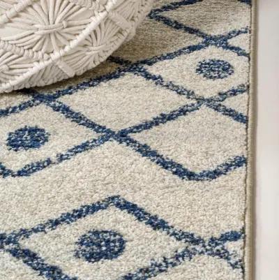 Aksil Moroccan Beni Souk Runner Rug