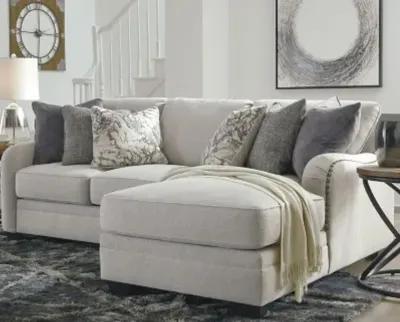 Dellara 2-Piece Sectional with Chaise