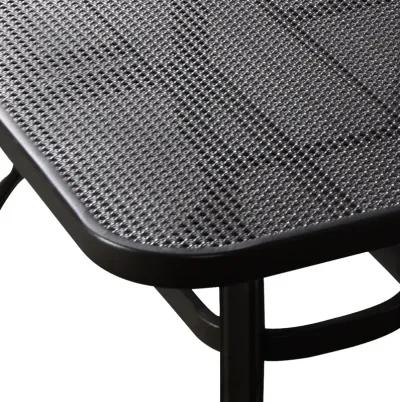 2 Pieces Patio Outdoor Cushioned Coffee Table Seat