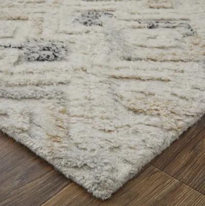 Anica 8004F Ivory/Gray/Black 8' x 10' Rug