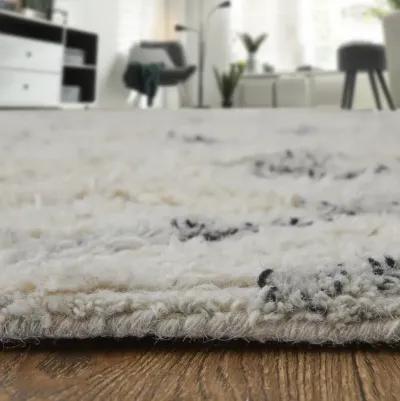 Anica 8004F Ivory/Gray/Black 8' x 10' Rug