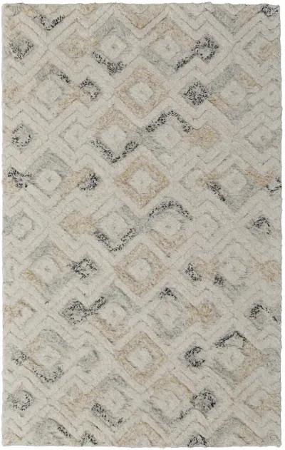 Anica 8004F Ivory/Gray/Black 8' x 10' Rug