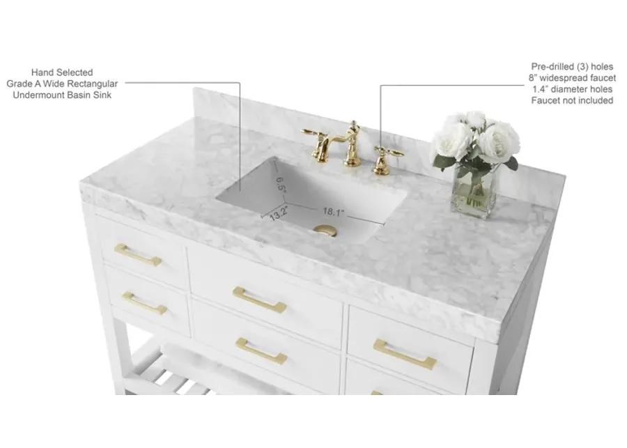 Elizabeth 48 in. Bath Vanity Set