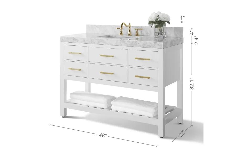 Elizabeth 48 in. Bath Vanity Set