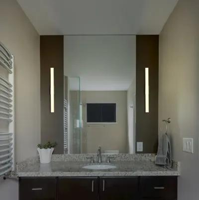 VONN Lighting Integrated AC LED ADA Compliant Bathroom Wall Lighting Fixture in Chrome