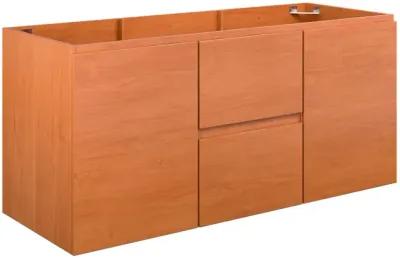 Scenic 48" Single Wall-Mount Bathroom Vanity Cabinet