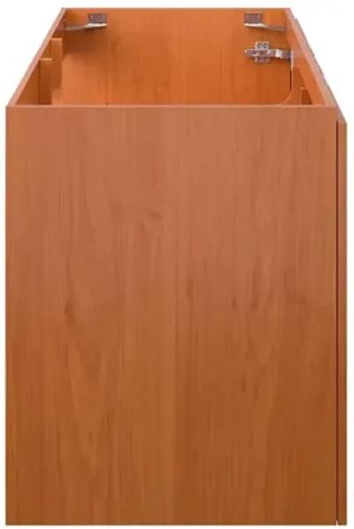 Scenic 48" Single Wall-Mount Bathroom Vanity Cabinet