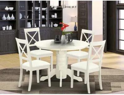 Dining Room Set Linen White