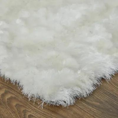 Indochine 4550F White 3'6" x 5'6" Rug