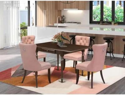 5 Piece Kitchen Table Set