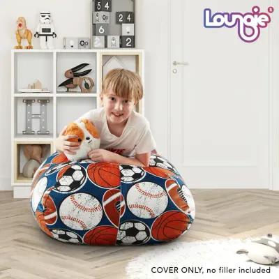 Loungie  Bean Bag Cover Microfiber 32"x32"