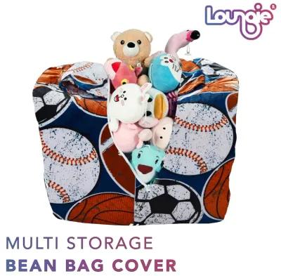 Loungie  Bean Bag Cover Microfiber 32"x32"