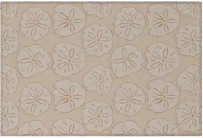 Seabreeze SZ10 Peach 20" x 30" Rug