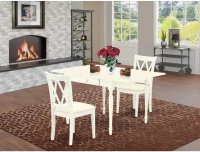 Dining Room Set Linen White