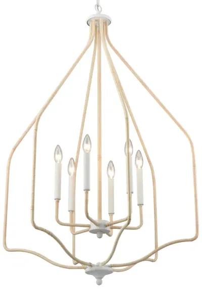 Breezeway 28'' Wide 6-Light Pendant