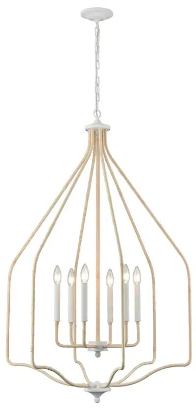 Breezeway 28'' Wide 6-Light Pendant