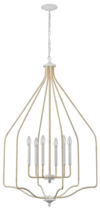 Breezeway 28'' Wide 6-Light Pendant