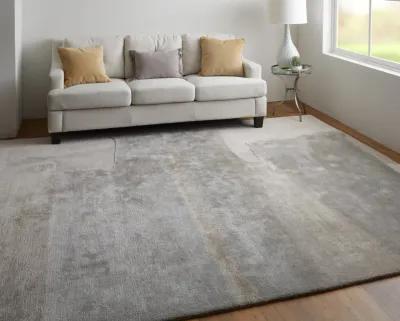 Anya 8921F Ivory/Gray 3'6" x 5'6" Rug