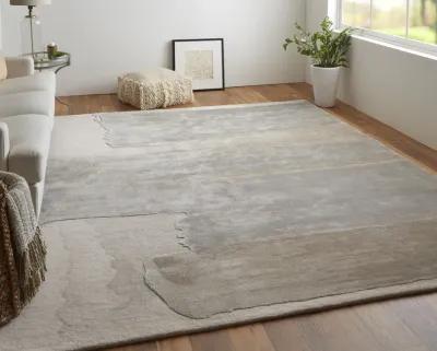 Anya 8921F Ivory/Gray 3'6" x 5'6" Rug