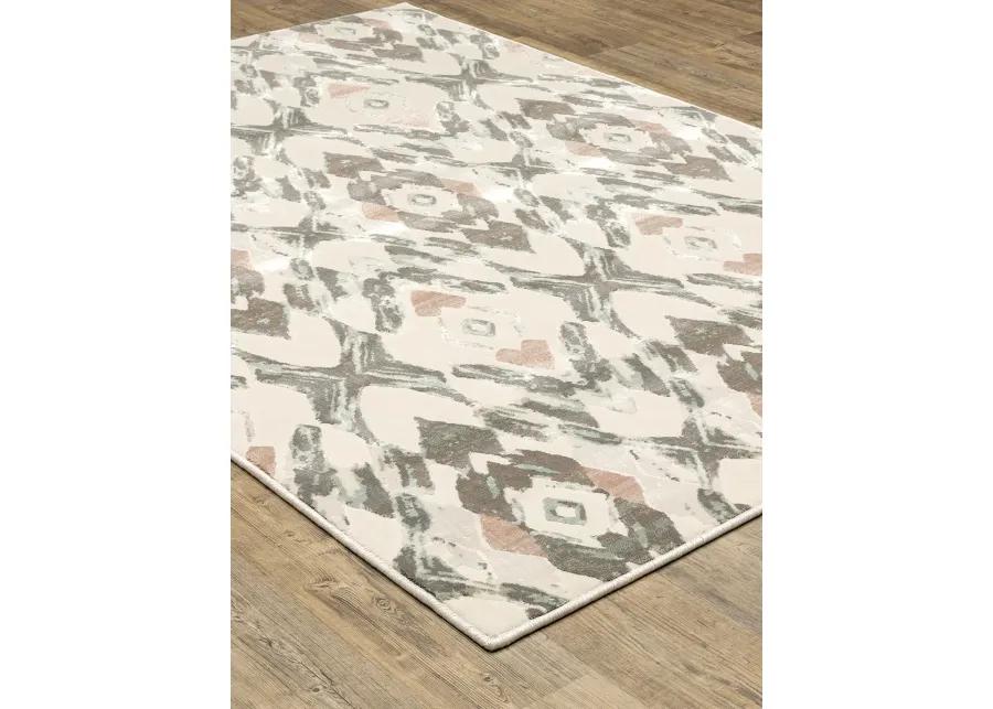 Capistrano 6'7" x 9'6" Ivory Rug