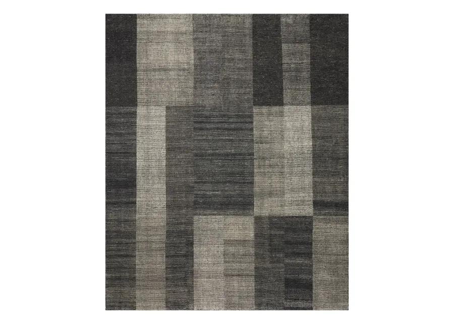 Issey ISY02 Silver/Slate 10' x 14' Rug