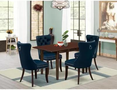 5 Piece Kitchen Table Set