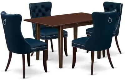 5 Piece Kitchen Table Set