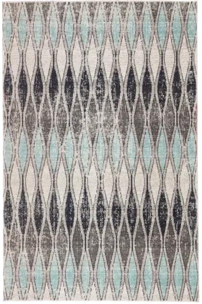 Polaris Norwich Gray 5'3" x 7'6" Rug