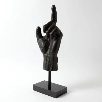 Upward Hand Sculpture