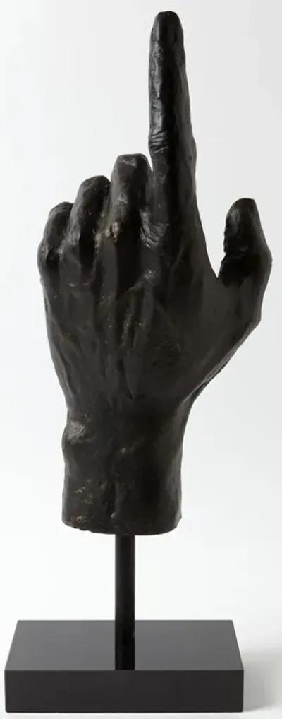 Upward Hand Sculpture