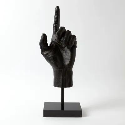 Upward Hand Sculpture