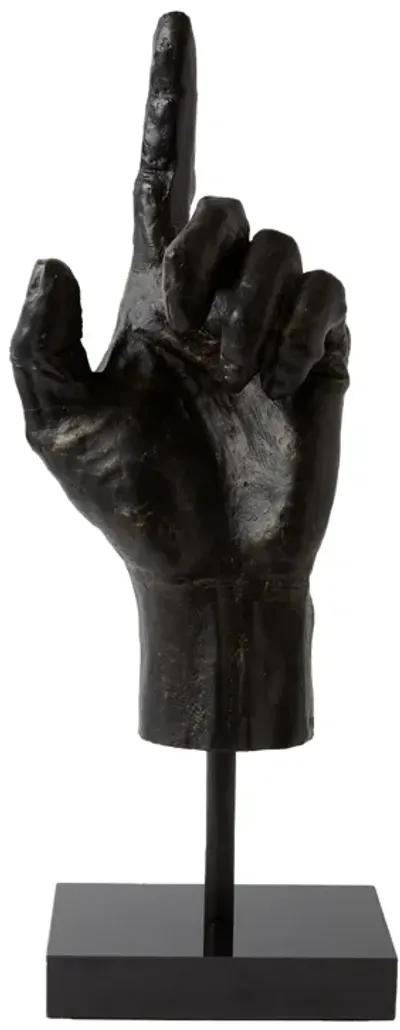 Upward Hand Sculpture