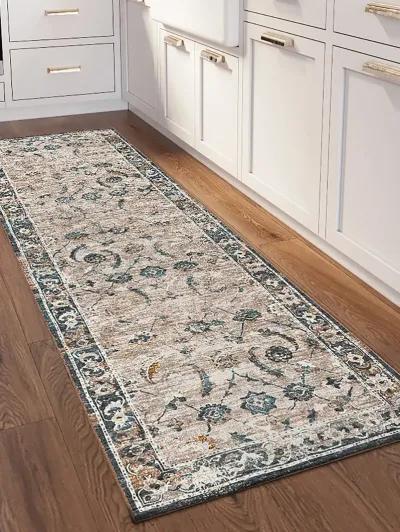 Jericho JC4 Taupe 2'6" x 8' Rug