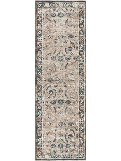 Jericho JC4 Taupe 2'6" x 8' Rug