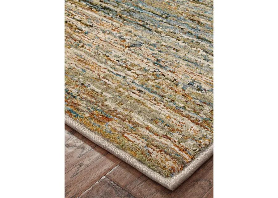 Atlas 2'6" x 12' Gold Rug