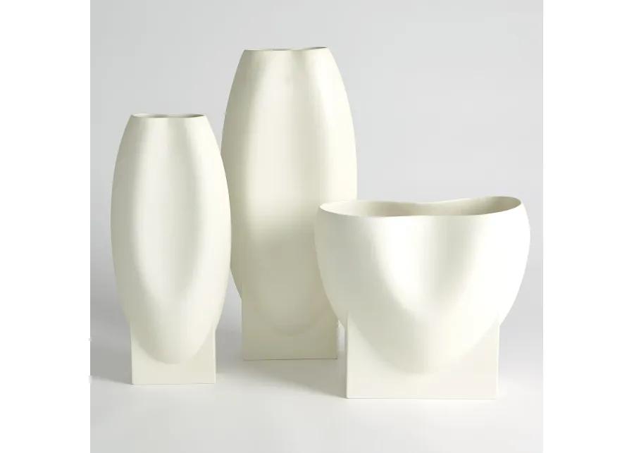 Orpheus Vase-White Small