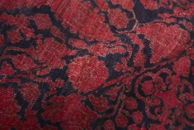 Voss 39H6F Red/Black 5'3" x 7'6" Rug