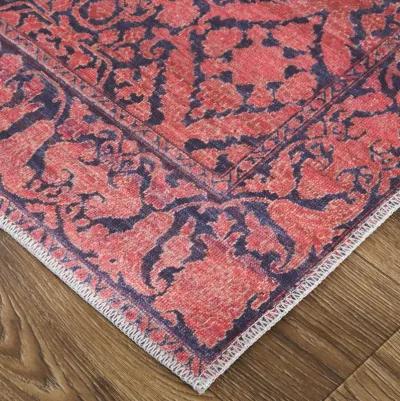 Voss 39H6F Red/Black 5'3" x 7'6" Rug