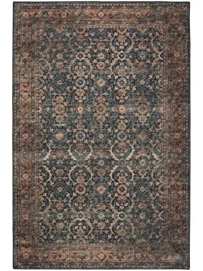 Jericho JC1 Charcoal 5' x 7'6" Rug