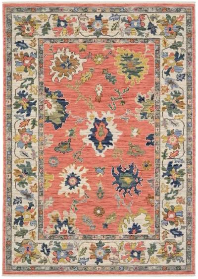 Lucca 9'10" x 12'10" Pink Rug