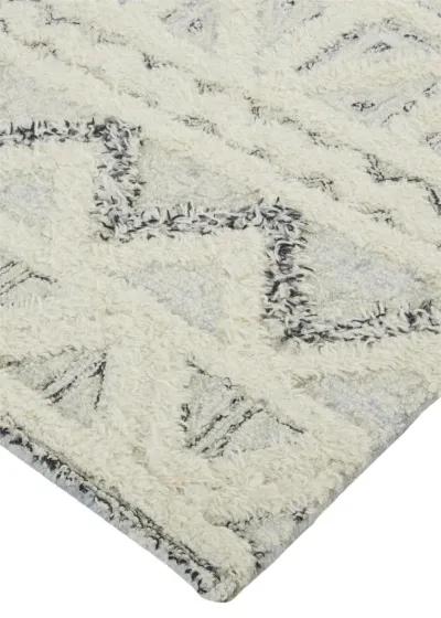 Anica 8007F Ivory/Black 10' x 14' Rug