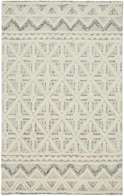 Anica 8007F Ivory/Black 10' x 14' Rug