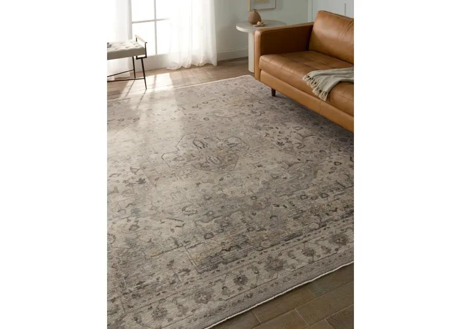 Terra Starling Tan/Taupe 2'9" x 8' Runner Rug