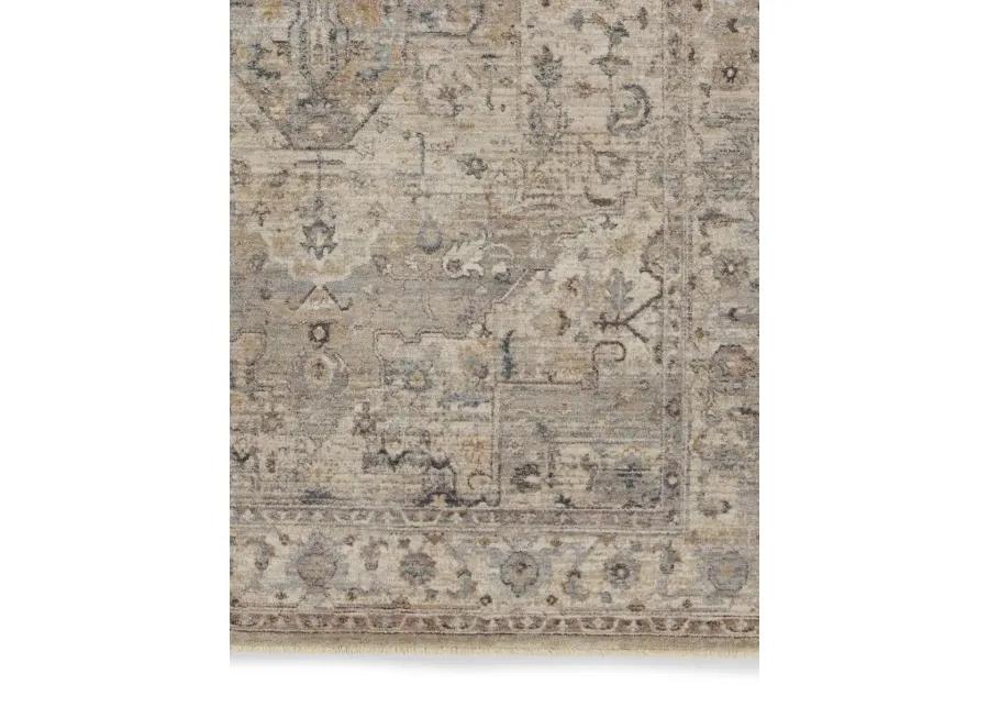 Terra Starling Tan/Taupe 2'9" x 8' Runner Rug